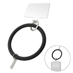 JUNSUNMAY Pulsera de silicona Cordón de teléfono Muñeca anti-perdida