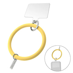 JUNSUNMAY Pulsera de silicona Cordón de teléfono Muñeca anti-perdida