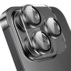 ENKAY Protector de Cristal de Cámara para iPhone 14 Pro / 14 Pro Max
