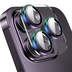 ENKAY Protector de Cristal de Cámara para iPhone 14 Pro / 14 Pro Max