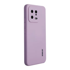 ENKAY Funda de silicona a prueba de golpes para Xiaomi 13