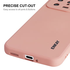 ENKAY Funda de silicona a prueba de golpes para Xiaomi 13