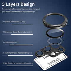 Para Samsung Galaxy S23 Ultra ENKAY 9H Lente...
