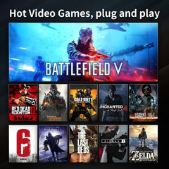 Convertidor de videojuegos 7 en 1, teclado, ...