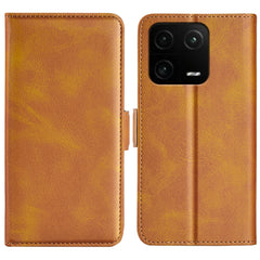 Para Xiaomi 13 Pro Funda de cuero con hebill...