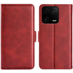 Para Xiaomi 13 Pro Funda de cuero con hebill...