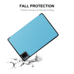 Para Xiaomi Pad 6 ENKAY Tri-fold Custer Text...