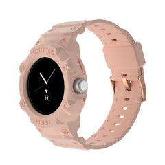 Correa de reloj JUNSUNMAY TPU para Google Pixel Watch