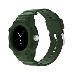 Correa de reloj JUNSUNMAY TPU para Google Pixel Watch