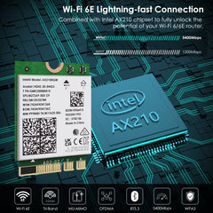 WAVLINK WN675X3M Módulo de tarjeta de red Wi...