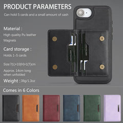 Funda de cuero para teléfono Kalebol Strong ...
