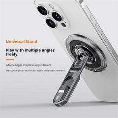 Soporte para teléfono plegable con rotación de 360 grados