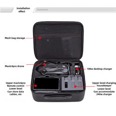 Bolso de hombro con almacenamiento Drone Fly...