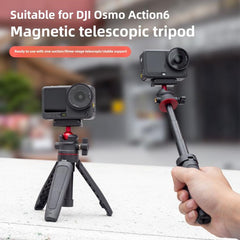 Soporte magnético telescópico de mano para t...