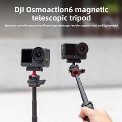 Soporte magnético telescópico de mano para t...