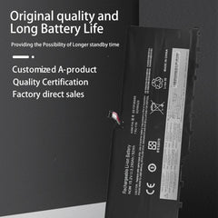 Batería de repuesto de 3400 mAh para portáti...