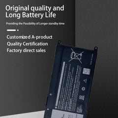 Batería de repuesto de 3600 mAh para portáti...