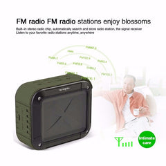 W-KING S7 Mini altavoz inalámbrico a prueba ...