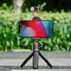 Soporte para mini trípode con palo selfie S-055