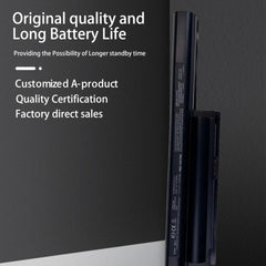 Baterías de 4400 mAh para portátiles Sony PC...