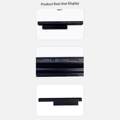 Baterías de 4400 mAh para portátiles Sony PC...