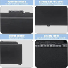 Baterías de 5000 mAh para portátiles HP Elit...