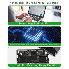Baterías de 5000 mAh para portátiles HP Elit...