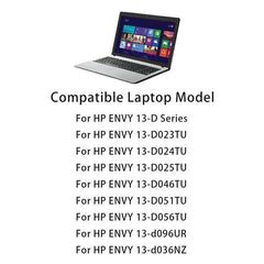 Baterías de 3830 mAh para portátiles HP Envy...