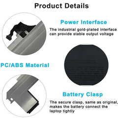 Batería de 4370 mAh para portátil Apple MacB...