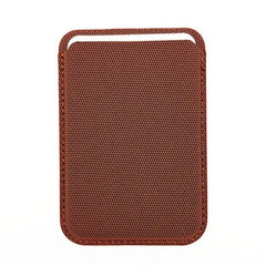 Bolsa magnética para tarjetas de tela