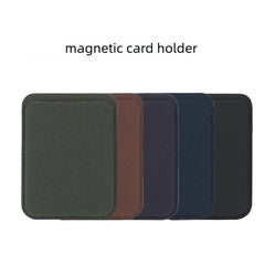 Bolsa magnética para tarjetas de tela