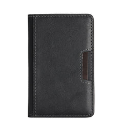 Bolsa magnética para tarjetas de doble pliegue