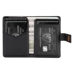 Tarjetero magnético tipo cartera