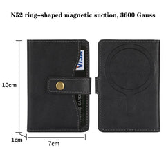 Tarjetero magnético tipo cartera