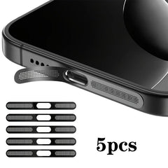 5 fundas metálicas de alta densidad para alt...
