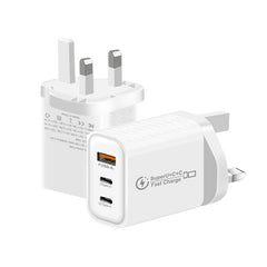 949-2C1A PD25W Tipo-C x 2, Cargador USB 3.0 ...