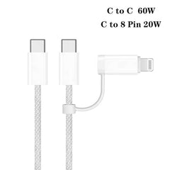 949-2C1A PD25W Tipo-C x 2, Cargador USB 3.0 ...