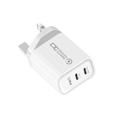 Cargador dual USB-C PD25W 949-2C compatible ...