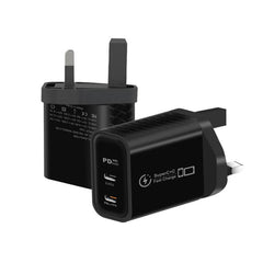 Cargador dual USB-C PD25W 949-2C compatible ...