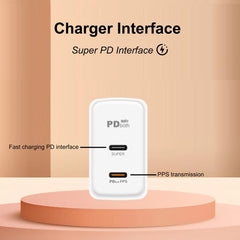 Cargador dual USB-C PD25W 949-2C compatible ...