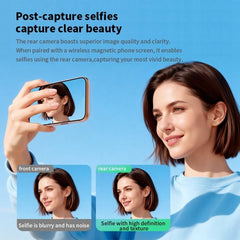 Fotografía con teléfono Pantalla magnética para selfies
