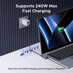 Adaptador USB-C de 90 grados ENKAY ENK-AT132...