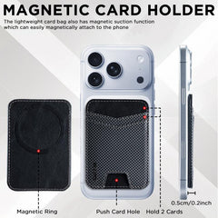 Tarjetero magnético ultrafino Suteni S8 Grid