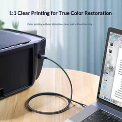 Cable trenzado para impresora UGREEN US370 8...