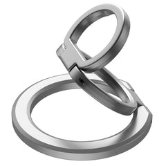 Soporte magnético para teléfono con hebilla de anillo y rotación de 360 grados