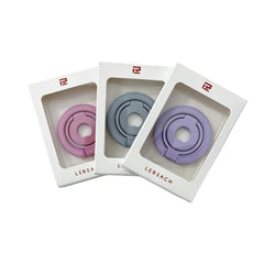 Soporte magnético para teléfono con hebilla de anillo giratoria de 360 grados y aleación