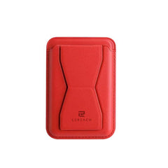 Cartera magnética para teléfono móvil de piel sintética