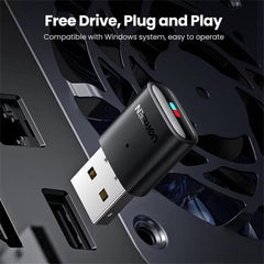 Bluetooth 5.0 USB Audio Transmitter For PS4 Pro / PS5 / PC