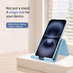 Silicone Phone Stand ,Bendable Foldable Desktop Holder