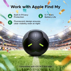 Rastreador inteligente de balón de fútbol con certificación IP68 a prueba de agua